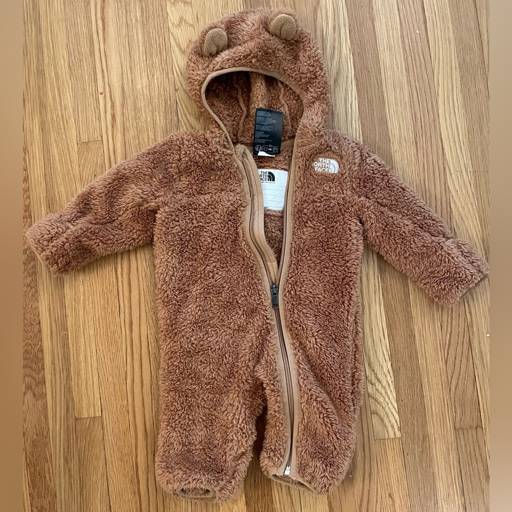 The North Face fleece bunting